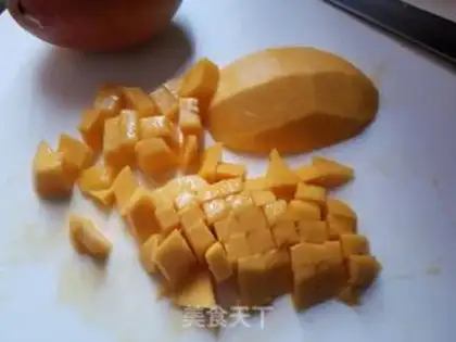 Make Mango rice step 1