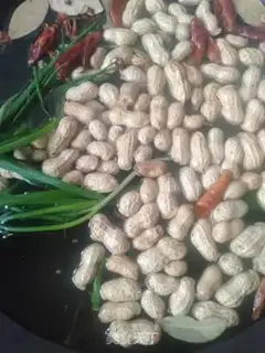 Make Water for salt peanuts step 3