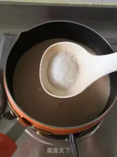 Make Pearl milk tea step 9
