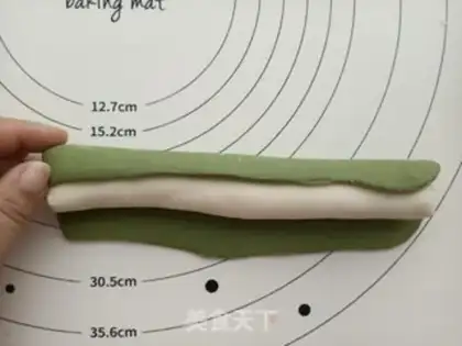 Make A fortune dumpling step 6