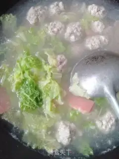 Make Soup for the greens step 9