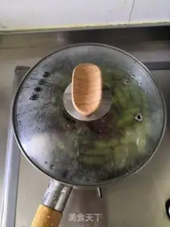 Make Salt-water beans step 4