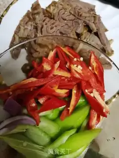 Make Piper beef step 2