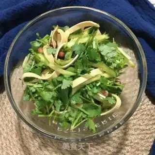 Make The soybeans cucumber step 7