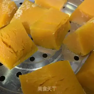 Make Pumpkin buns step 0