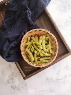 Make Salt-water beans step 5