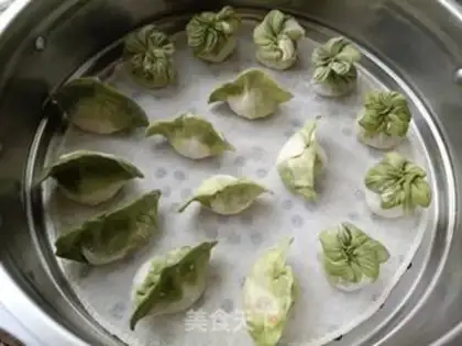 Make A fortune dumpling step 11