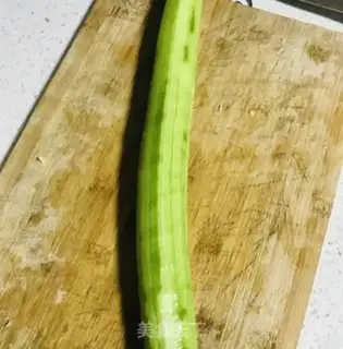 Make Meat and steam watermelon step 1