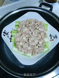 Make Meat and steam watermelon step 3