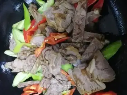 Make Piper beef step 5