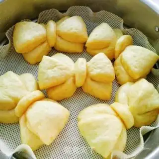 Make Pumpkin butterflies step 13