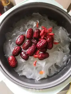 Make Iced silver ear soup step 4