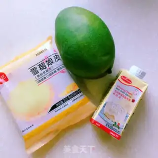 Make Mango Snow Mai step 0