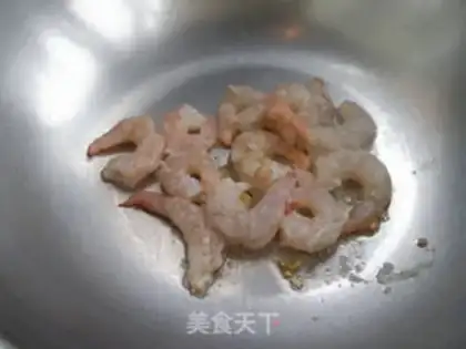 Make Shrimp fried cucumber step 3