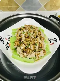 Make Meat and steam watermelon step 6
