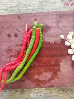 Make Red pork and eggplant step 1
