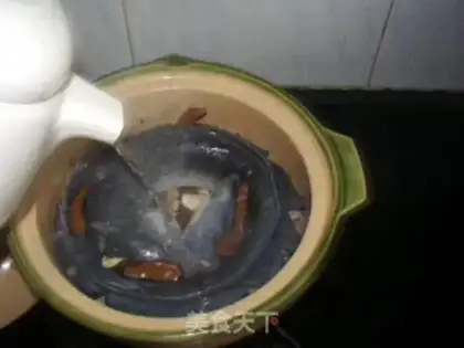 Make Squidfish step 4