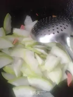 Make Sour melon soup step 2