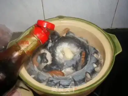 Make Squidfish step 5