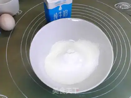 Make Peanut butter waffles step 1