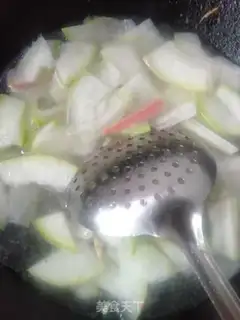 Make Sour melon soup step 3