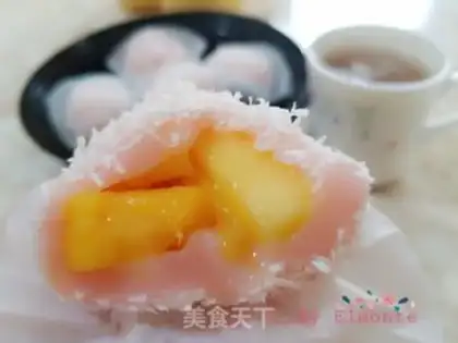 Make Mango rice step 16