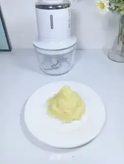 Make Tastes like a teary volcano mashed potatoes step 4