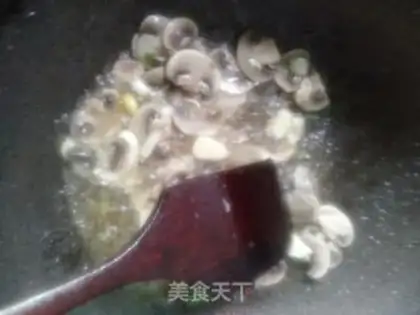 Make Fry mushrooms step 5