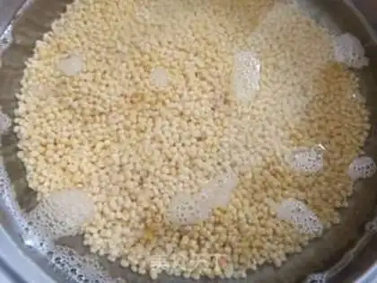 Make Milky green beans step 0