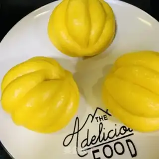 Make Pumpkin buns step 11