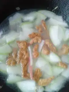 Make Sour melon soup step 5