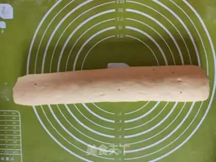 Make Pumpkin rolls step 11