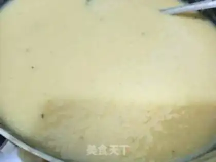 Make Milky green beans step 1