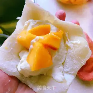 Make Mango Snow Mai step 7