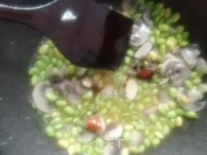 Make Fry mushrooms step 7