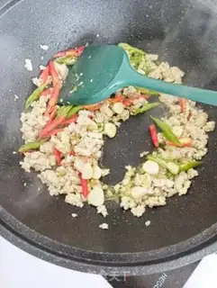 Make Red pork and eggplant step 6