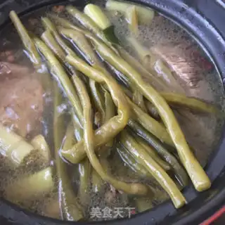 Make Sourbeans step 11