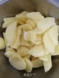 Make Five bouquet of potatoes step 0