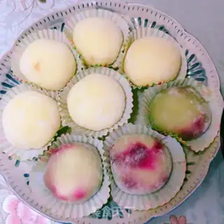 Make Mango Snow Mai step 8