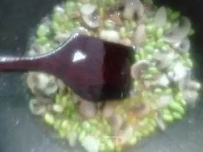 Make Fry mushrooms step 8