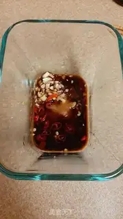 Make Garlic on the sauce step 2