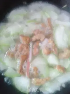 Make Sour melon soup step 7