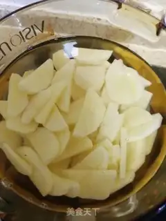 Make Five bouquet of potatoes step 1