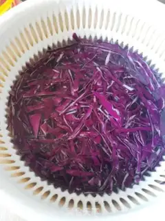 Make ♪ ♪ violet blue ♪ step 2