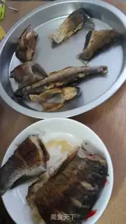 Make Creamed fish step 0