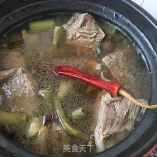 Make Sourbeans step 13