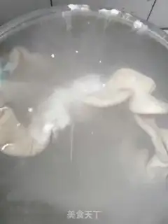 Make Fat intestine duck blood step 0