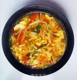 Make Spicy meat soup step 9