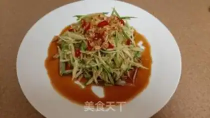Make Garlic on the sauce step 4