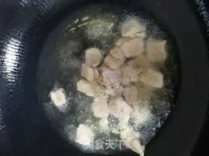 Make Five bouquet of potatoes step 3